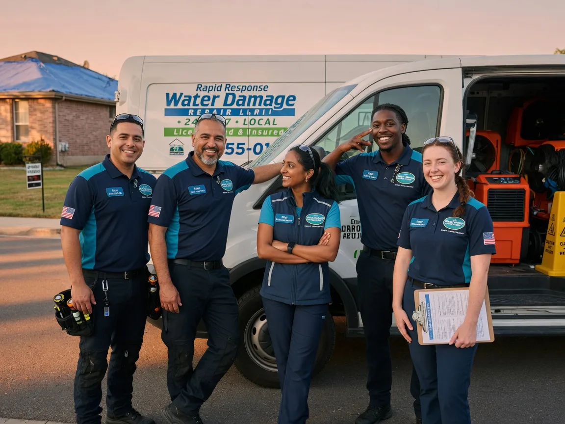 Water Damage Restoration company in Levelland, TX